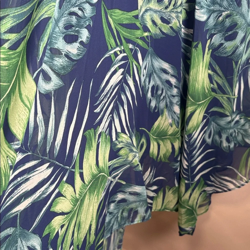 Rabbit Rabbit Rabbit Blue and Green Patterned Dress - Picture 9 of 15